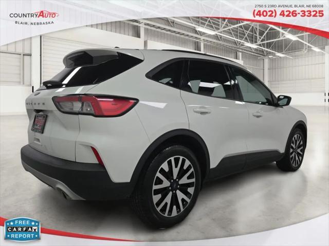 used 2020 Ford Escape car, priced at $18,999