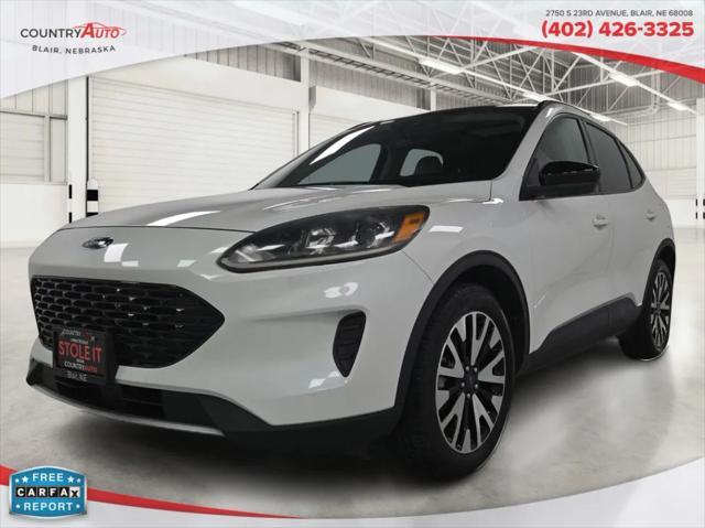 used 2020 Ford Escape car, priced at $18,999