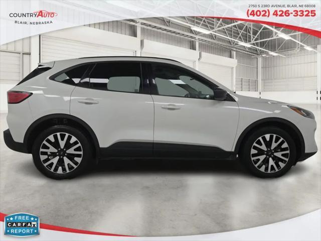 used 2020 Ford Escape car, priced at $18,999