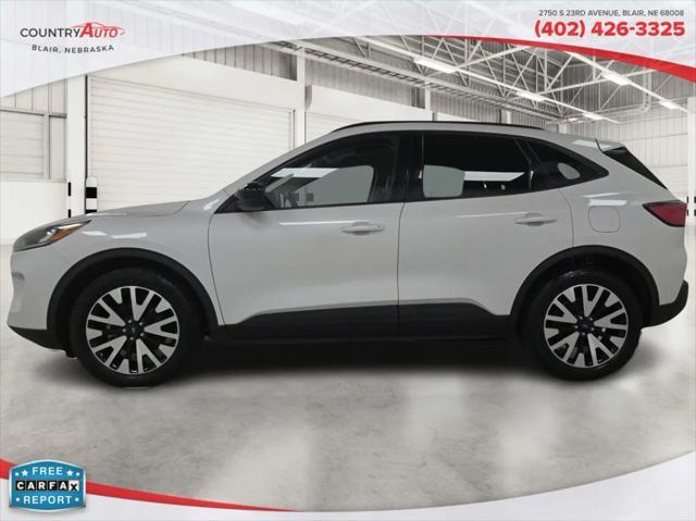 used 2020 Ford Escape car, priced at $18,999