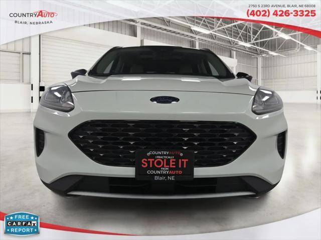 used 2020 Ford Escape car, priced at $18,999