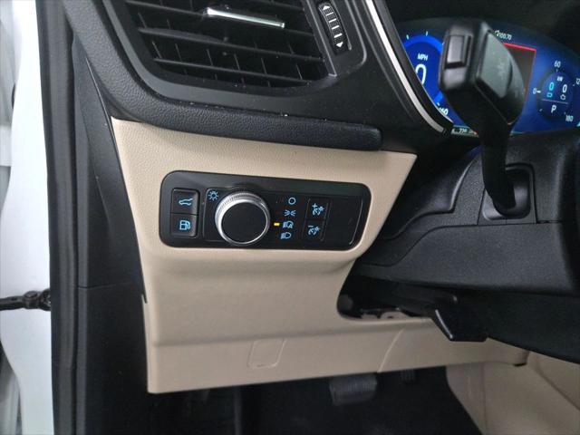 used 2020 Ford Escape car, priced at $18,999