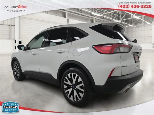 used 2020 Ford Escape car, priced at $18,999
