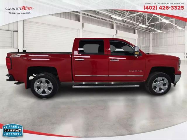 used 2014 Chevrolet Silverado 1500 car, priced at $17,232