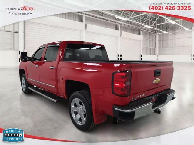 used 2014 Chevrolet Silverado 1500 car, priced at $17,232