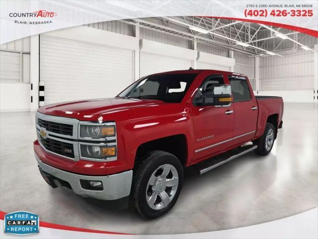used 2014 Chevrolet Silverado 1500 car, priced at $17,999