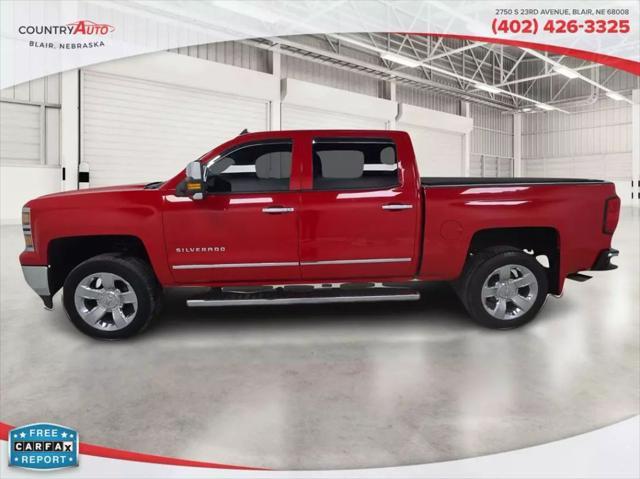 used 2014 Chevrolet Silverado 1500 car, priced at $17,232