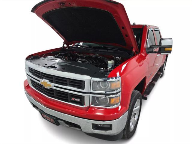 used 2014 Chevrolet Silverado 1500 car, priced at $17,232