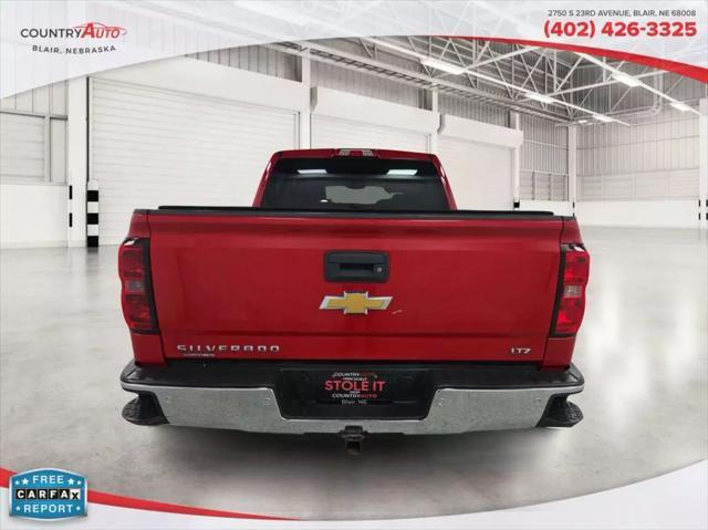 used 2014 Chevrolet Silverado 1500 car, priced at $17,232