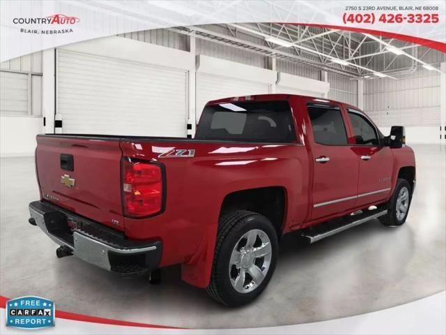 used 2014 Chevrolet Silverado 1500 car, priced at $17,232