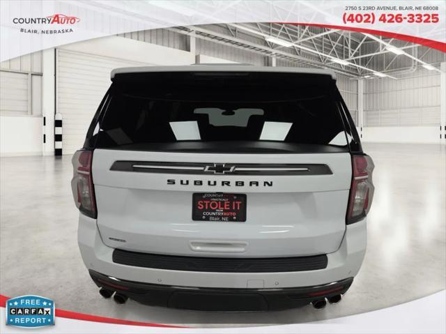 used 2022 Chevrolet Suburban car, priced at $66,500