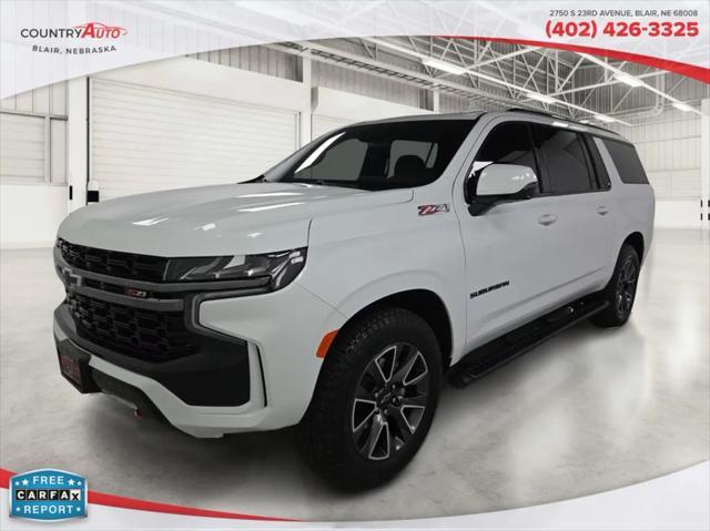 used 2022 Chevrolet Suburban car, priced at $66,500
