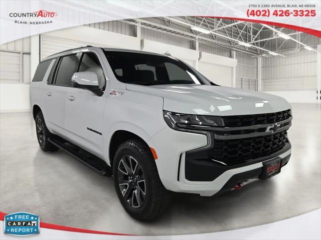 used 2022 Chevrolet Suburban car, priced at $66,500