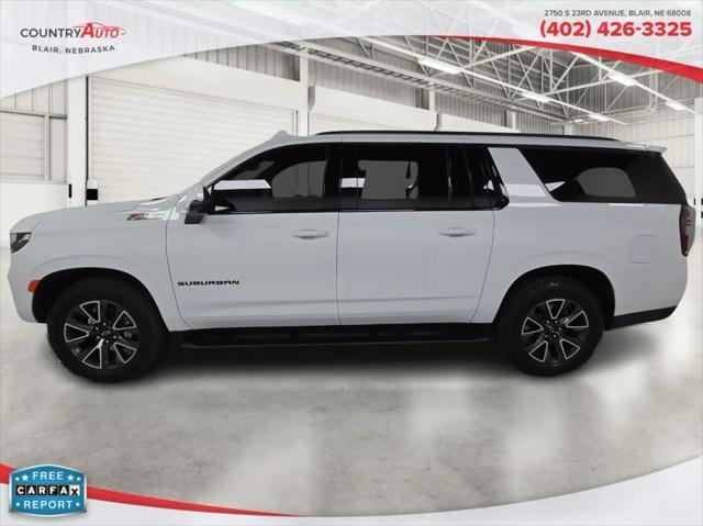 used 2022 Chevrolet Suburban car, priced at $66,500