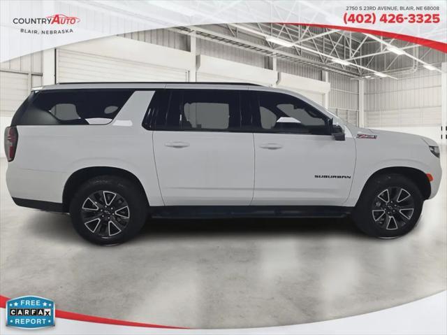used 2022 Chevrolet Suburban car, priced at $66,500