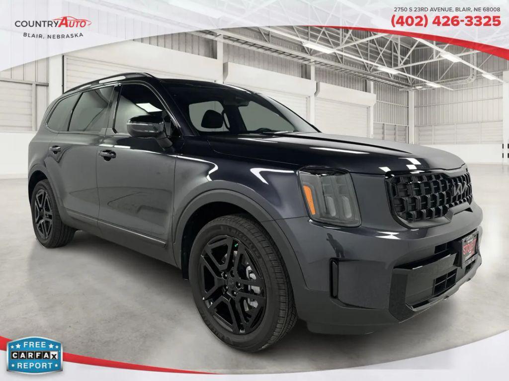 used 2025 Kia Telluride car, priced at $46,444