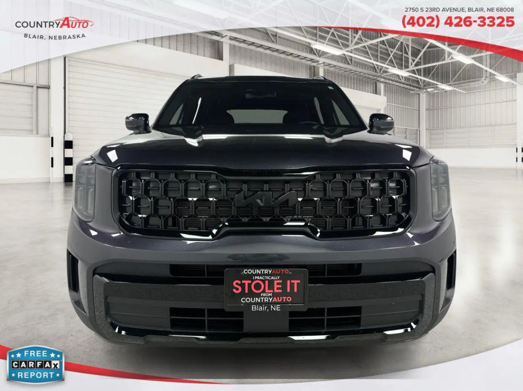 used 2025 Kia Telluride car, priced at $46,444