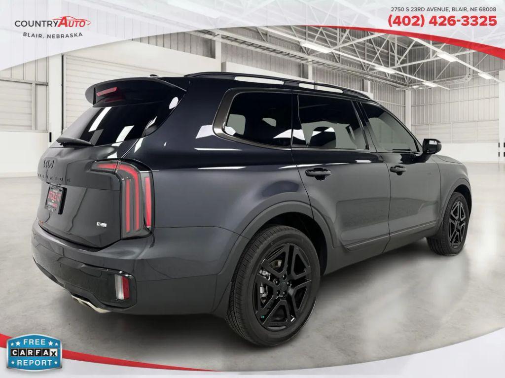 used 2025 Kia Telluride car, priced at $46,444