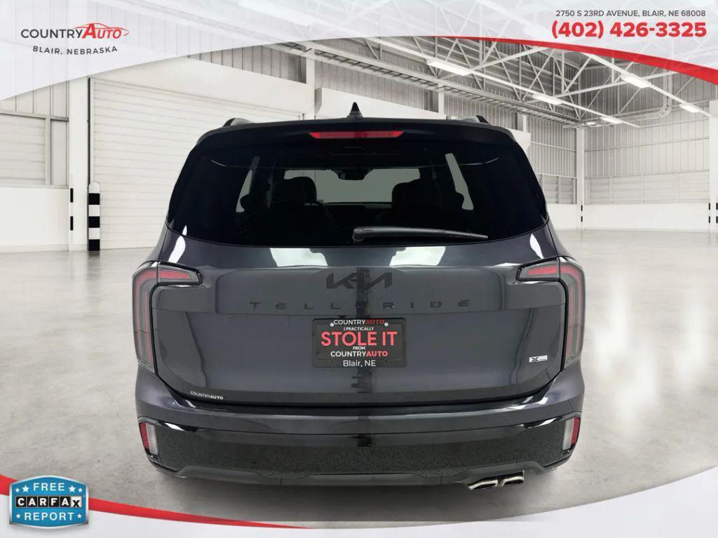 used 2025 Kia Telluride car, priced at $46,444
