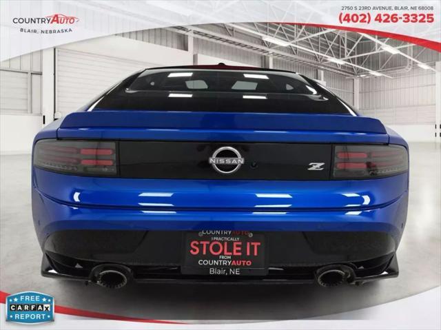 used 2024 Nissan Z car, priced at $48,999