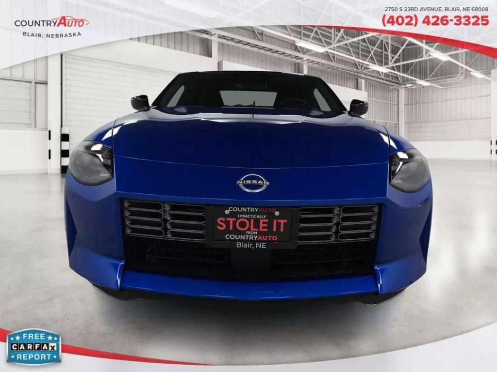 used 2024 Nissan Z car, priced at $43,777