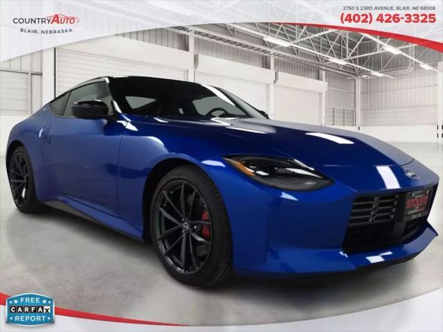 used 2024 Nissan Z car, priced at $48,999