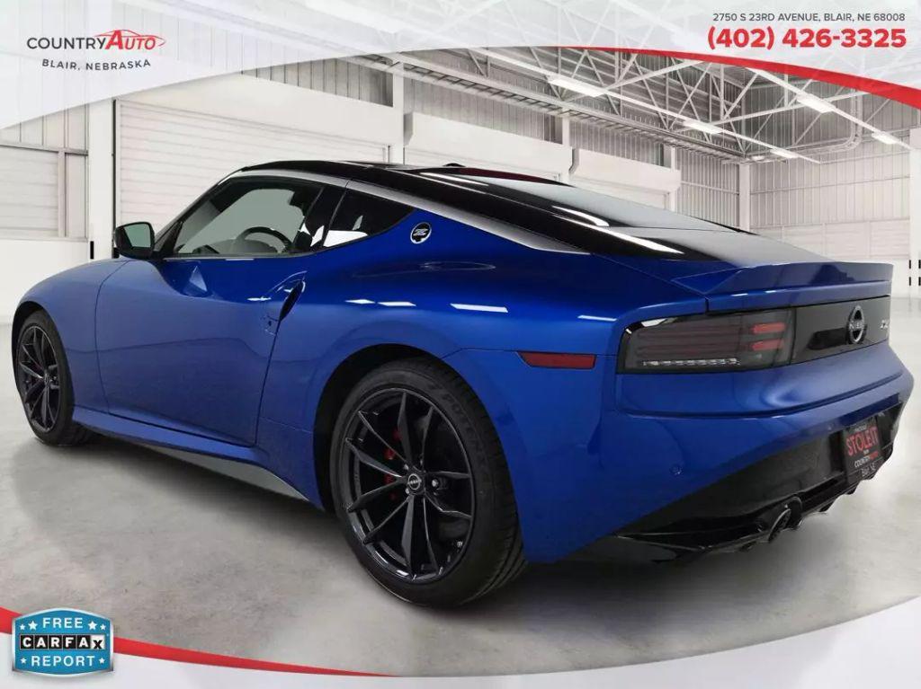 used 2024 Nissan Z car, priced at $43,777