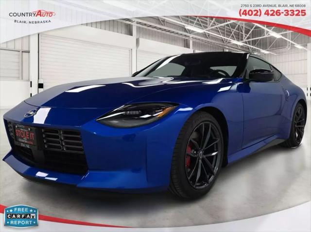 used 2024 Nissan Z car, priced at $48,999