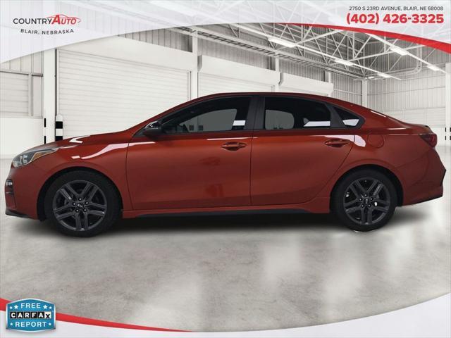 used 2021 Kia Forte car, priced at $16,999