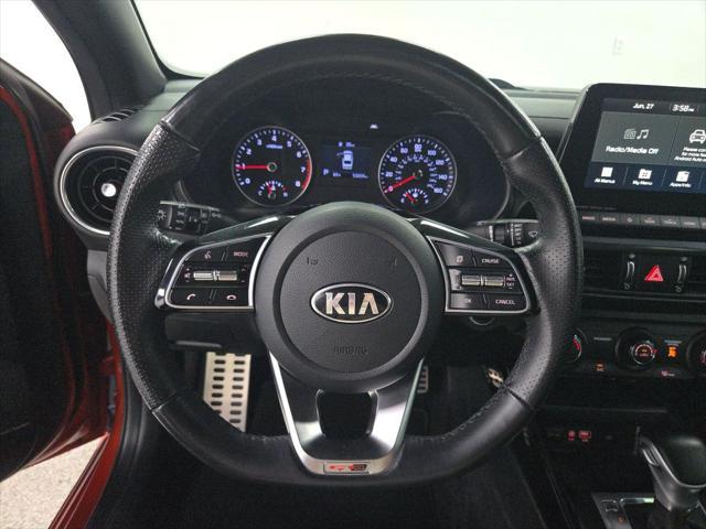 used 2021 Kia Forte car, priced at $16,999