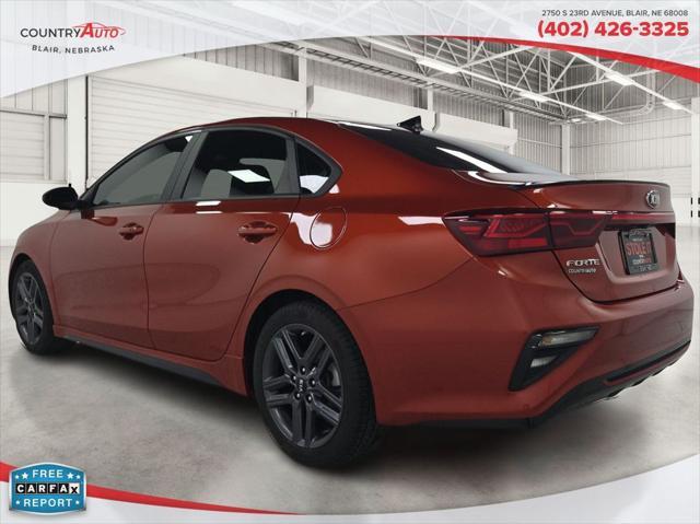 used 2021 Kia Forte car, priced at $16,999