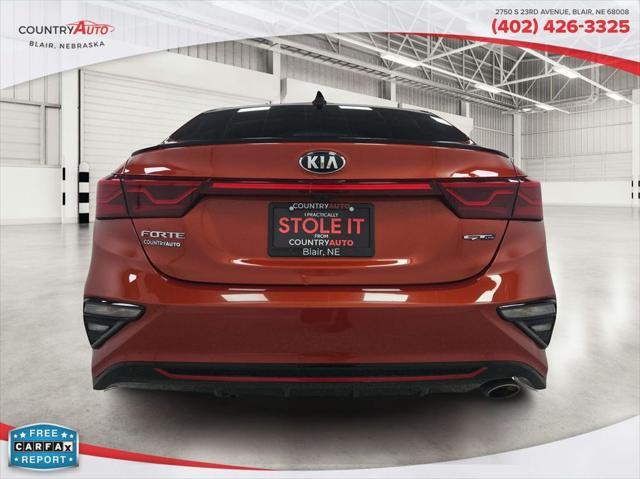 used 2021 Kia Forte car, priced at $16,999