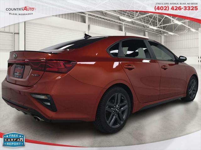 used 2021 Kia Forte car, priced at $16,999