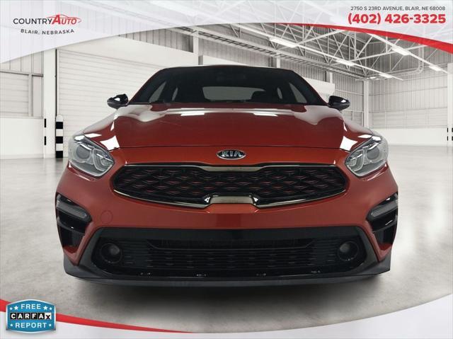 used 2021 Kia Forte car, priced at $16,999