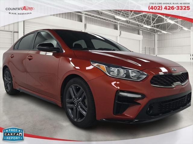 used 2021 Kia Forte car, priced at $16,999