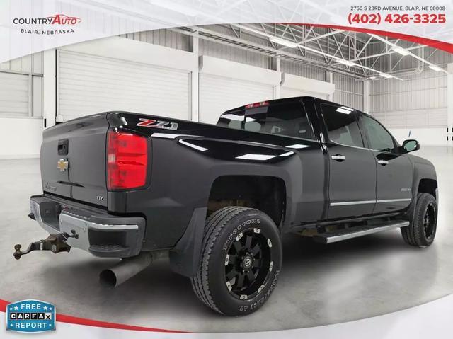 used 2015 Chevrolet Silverado 2500 car, priced at $35,000