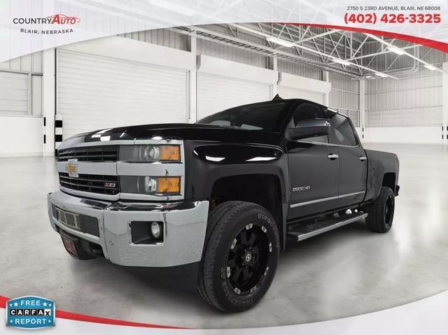 used 2015 Chevrolet Silverado 2500 car, priced at $35,000