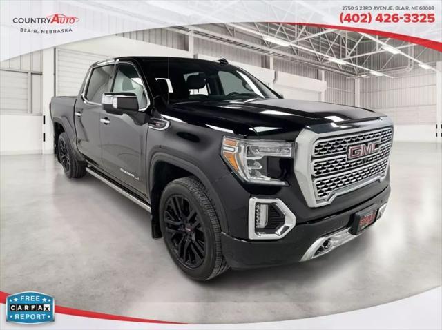 used 2020 GMC Sierra 1500 car, priced at $37,999