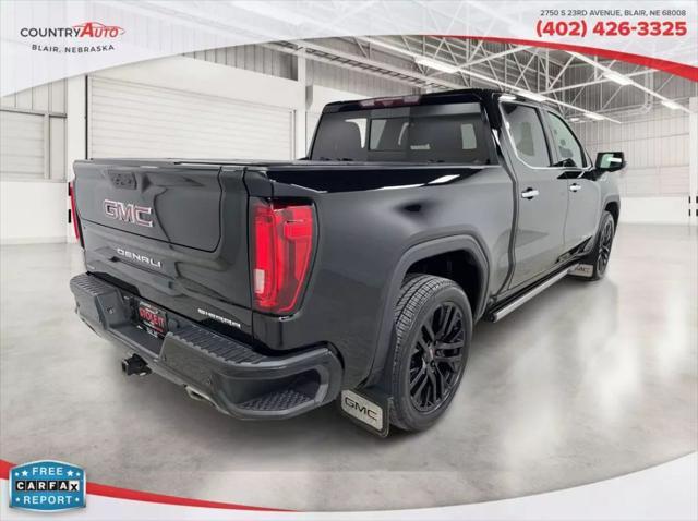 used 2020 GMC Sierra 1500 car, priced at $37,999