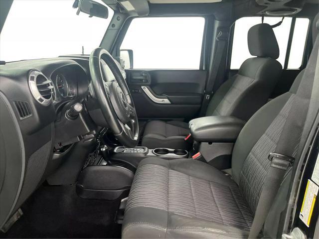 used 2012 Jeep Wrangler Unlimited car, priced at $20,998