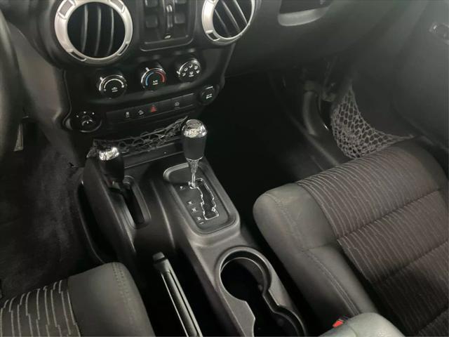 used 2012 Jeep Wrangler Unlimited car, priced at $20,998