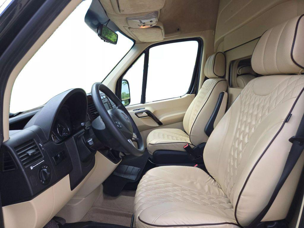used 2017 Mercedes-Benz Sprinter 2500 car, priced at $49,999