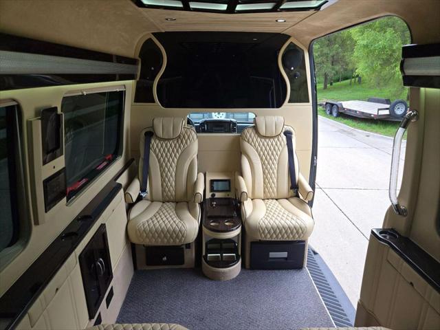 used 2017 Mercedes-Benz Sprinter 2500 car, priced at $49,999