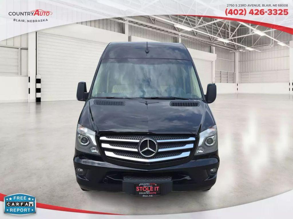used 2017 Mercedes-Benz Sprinter 2500 car, priced at $49,999