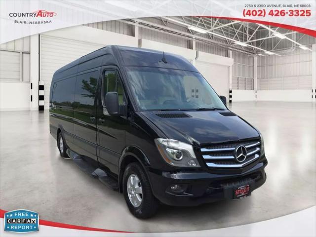 used 2017 Mercedes-Benz Sprinter 2500 car, priced at $49,999