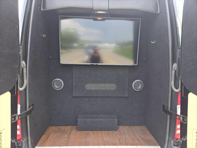 used 2017 Mercedes-Benz Sprinter 2500 car, priced at $49,999