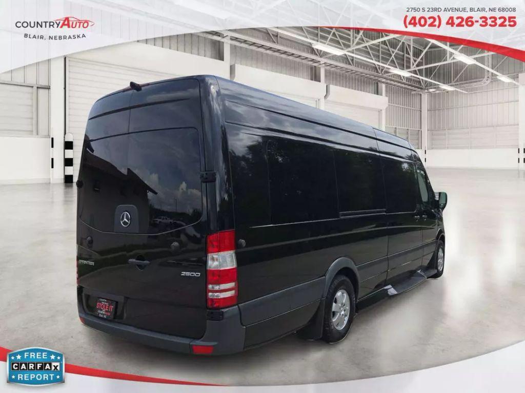 used 2017 Mercedes-Benz Sprinter 2500 car, priced at $49,999