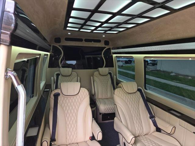 used 2017 Mercedes-Benz Sprinter 2500 car, priced at $49,999