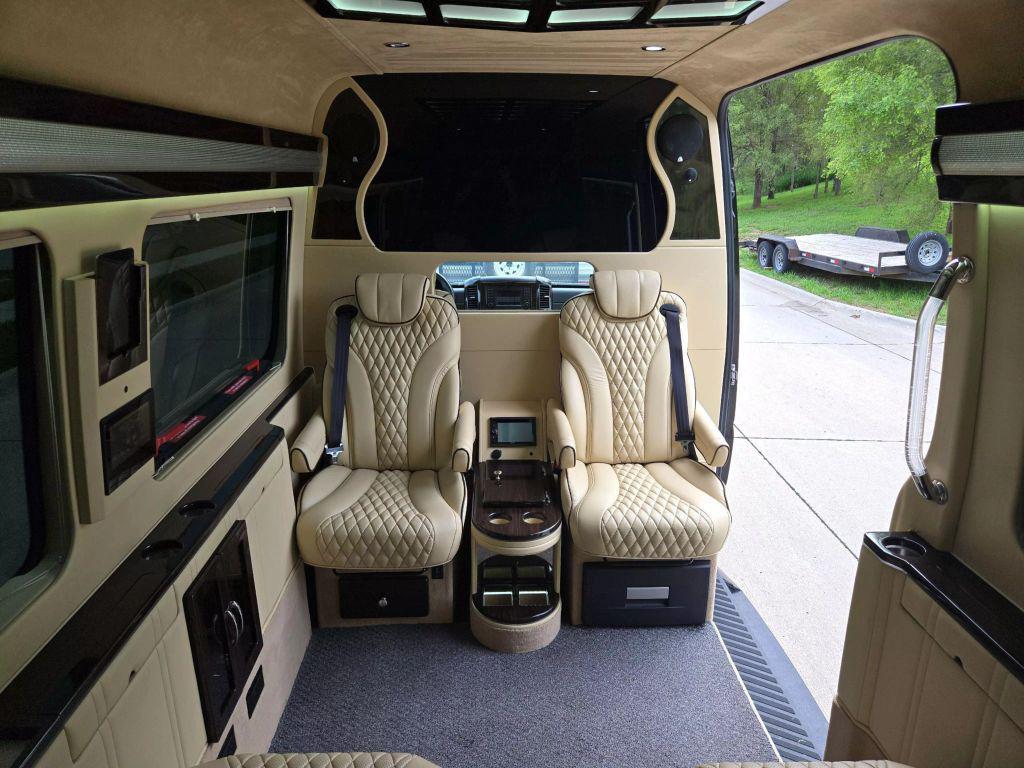 used 2017 Mercedes-Benz Sprinter 2500 car, priced at $49,999