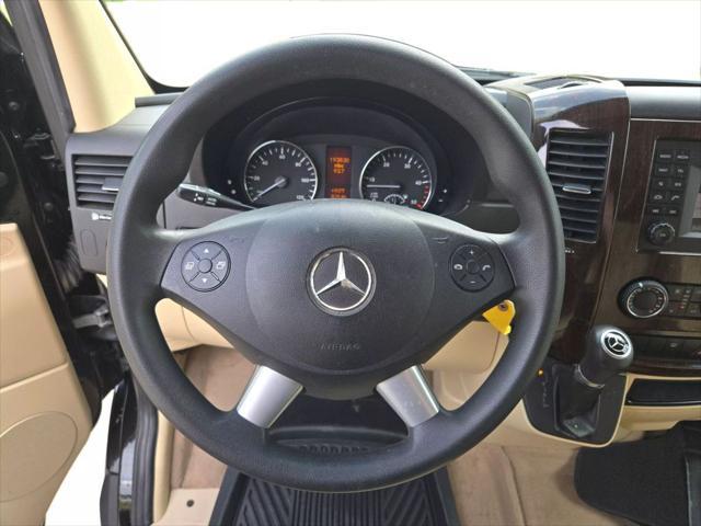 used 2017 Mercedes-Benz Sprinter 2500 car, priced at $49,999